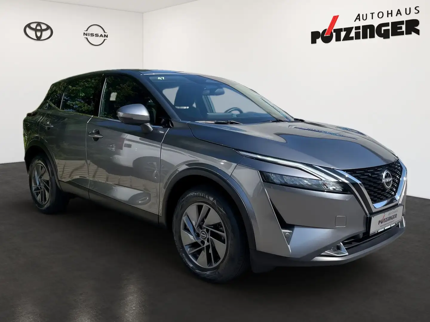 Nissan Qashqai 1.3DIG-T Acenta,Nav,360Kamera,DAB,Winter Grau - 2
