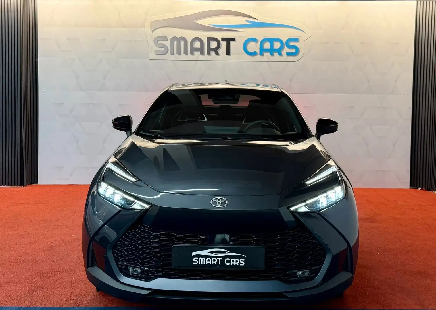 Toyota C-HR Hybrid FWD Lounge Grau - 2