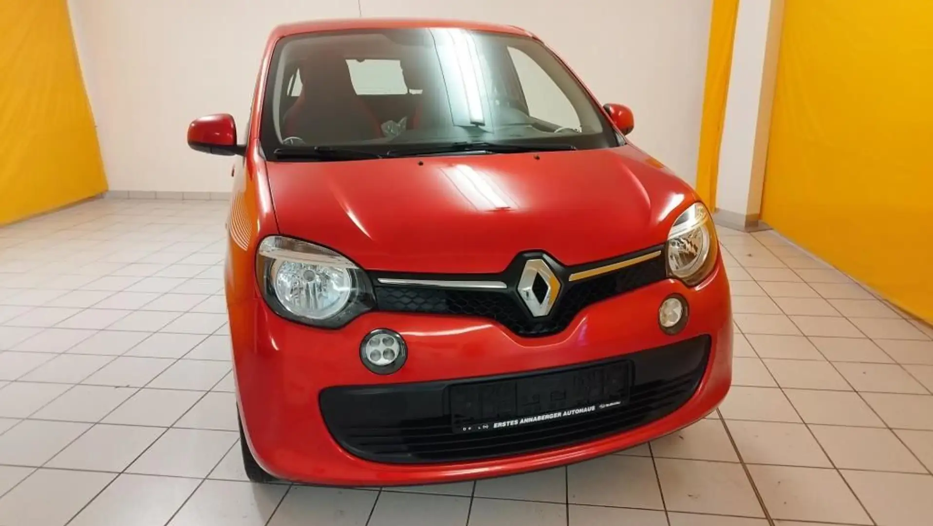 Renault Twingo TWINGO Experience Klima, ZV, DAB, Rouge - 2