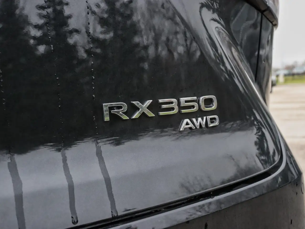 Lexus RX снимка Lexus RX