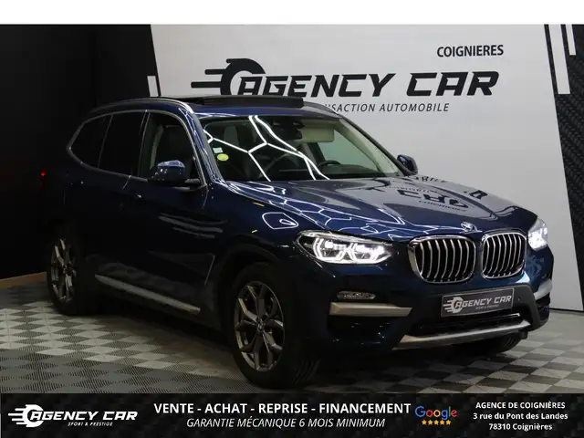 BMW X3 xDrive 20d - Suivi BMW - XLine - Toit ouvrant -  Caméra de recul -