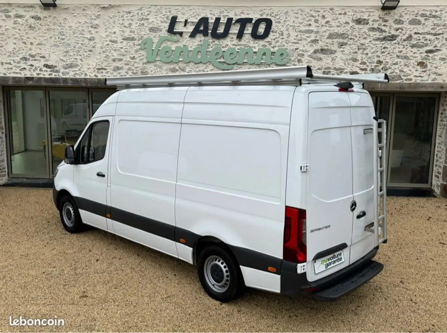 Mercedes-Benz Sprinter MERCEDES 315 CDI 37 3,5T Pro Galerie Interieur Bois Led Camera 29 150HT Blanco - 2