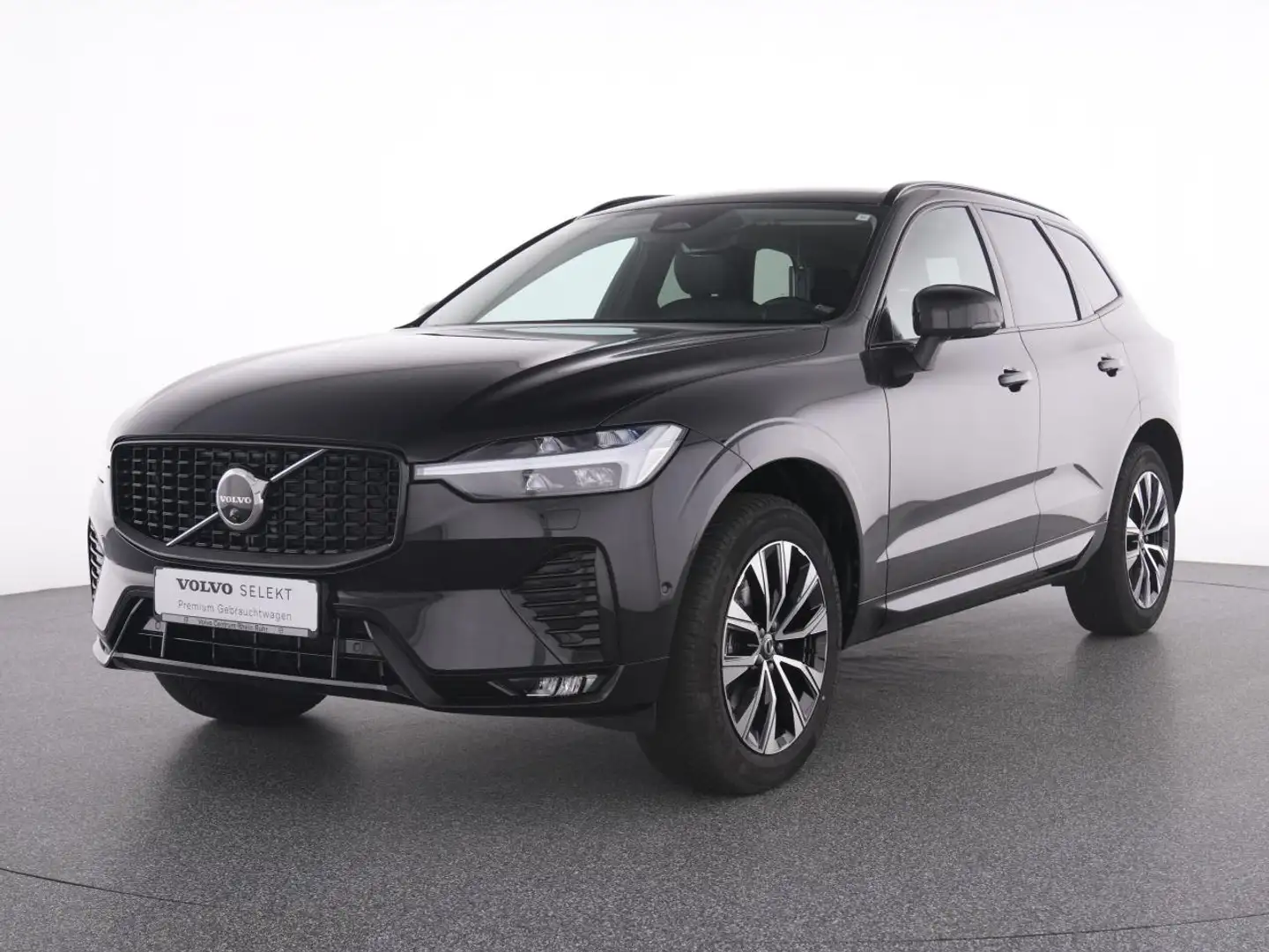Volvo XC60 B4  Plus Dark +360°KAM+STANDHZG+PANO+GOOGLE Schwarz - 2