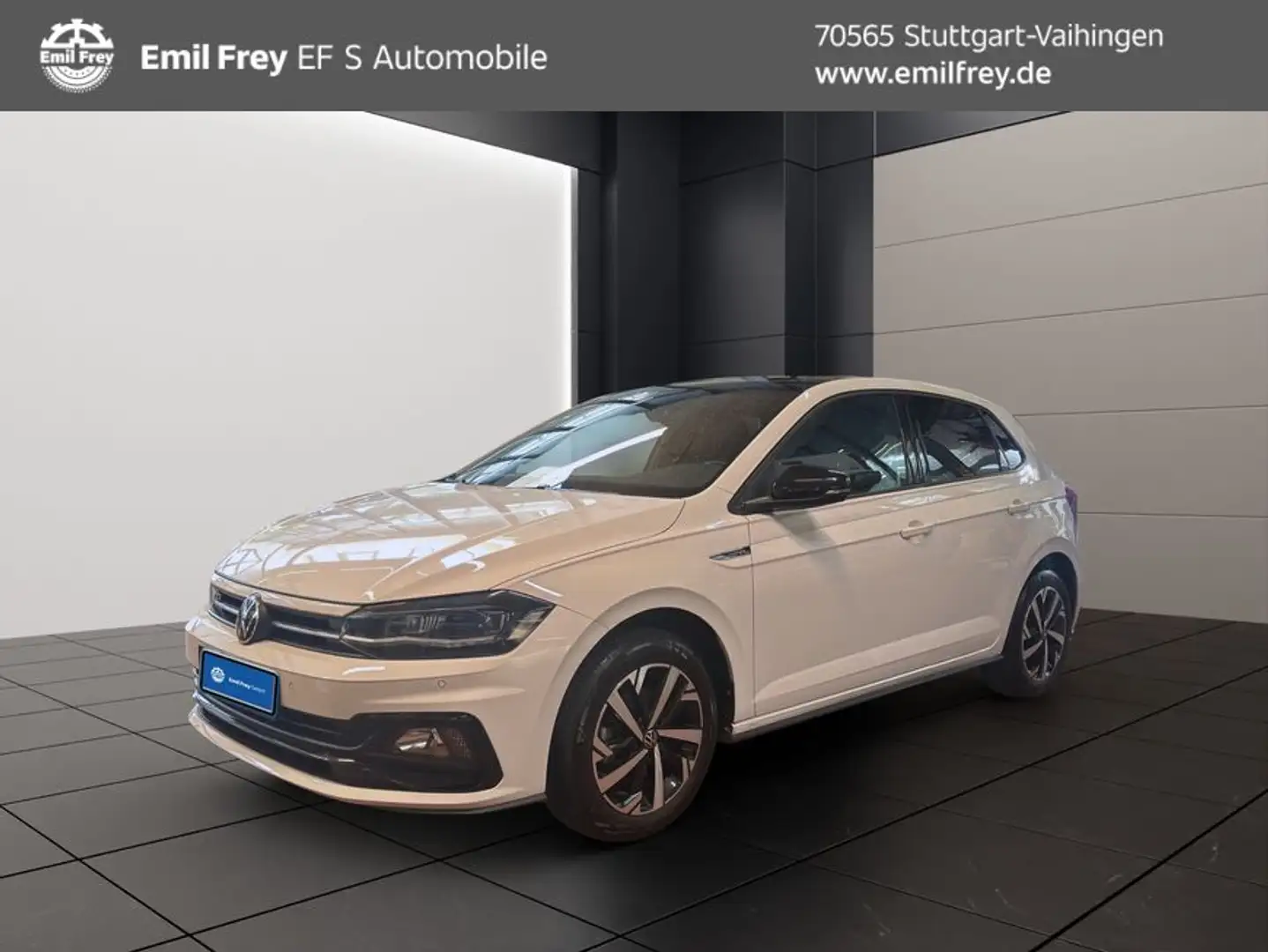 Volkswagen Polo 1.0 TSI DSG Highline R-Line Navi Kamera Weiß - 1