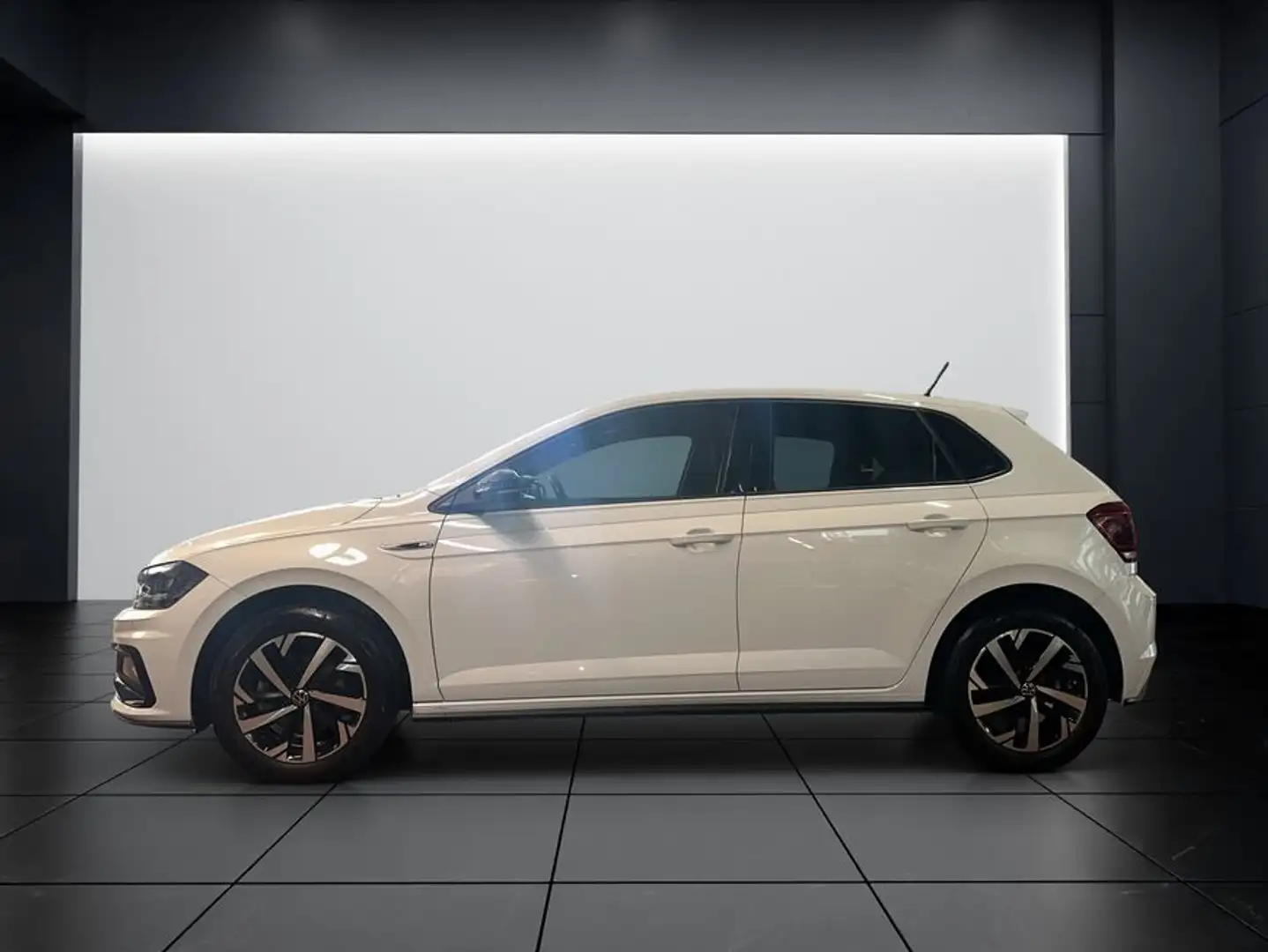 Volkswagen Polo 1.0 TSI DSG Highline R-Line Navi Kamera Weiß - 2