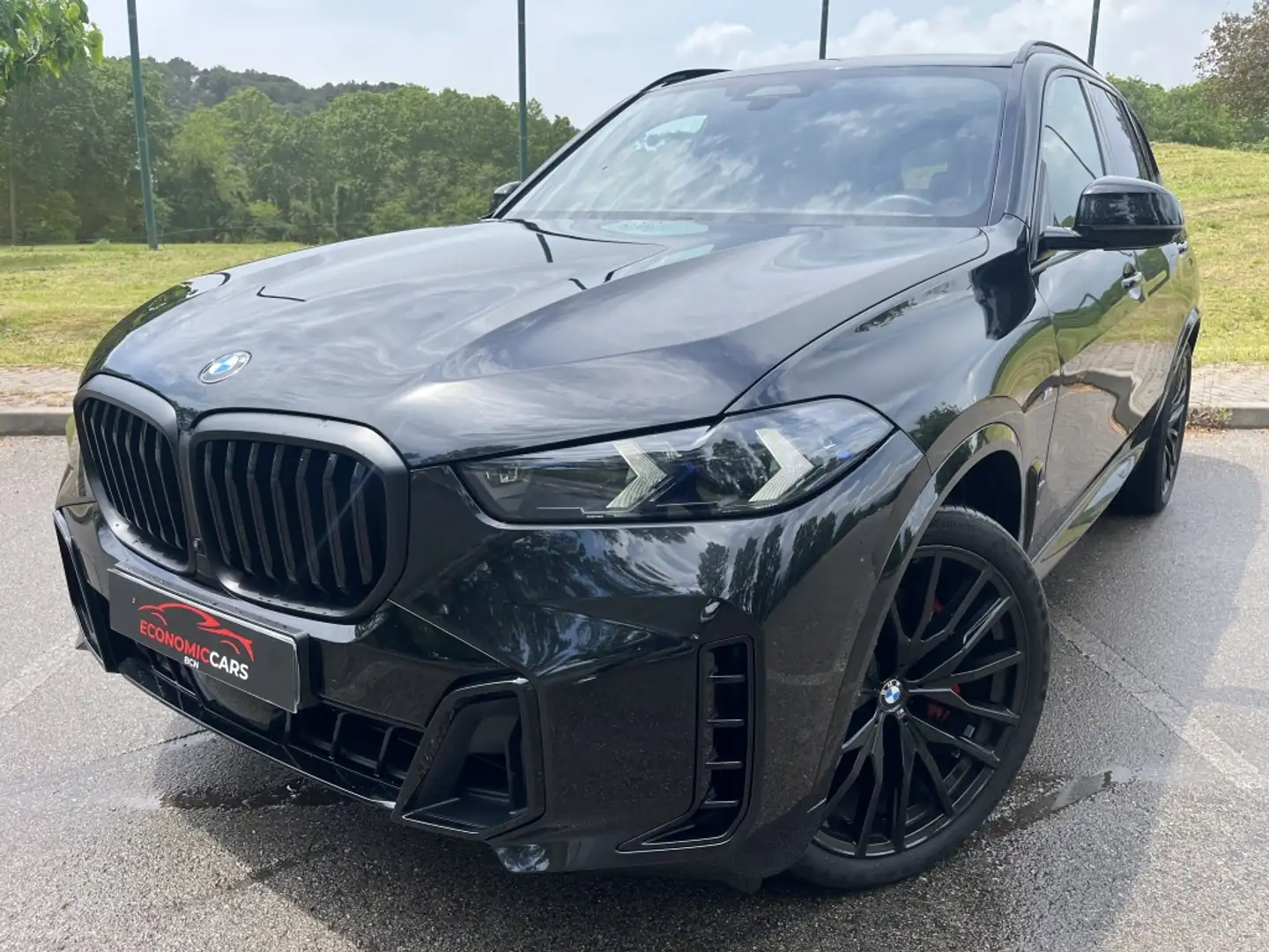 BMW X5 xDrive 40dA xLine M Sport Noir - 1
