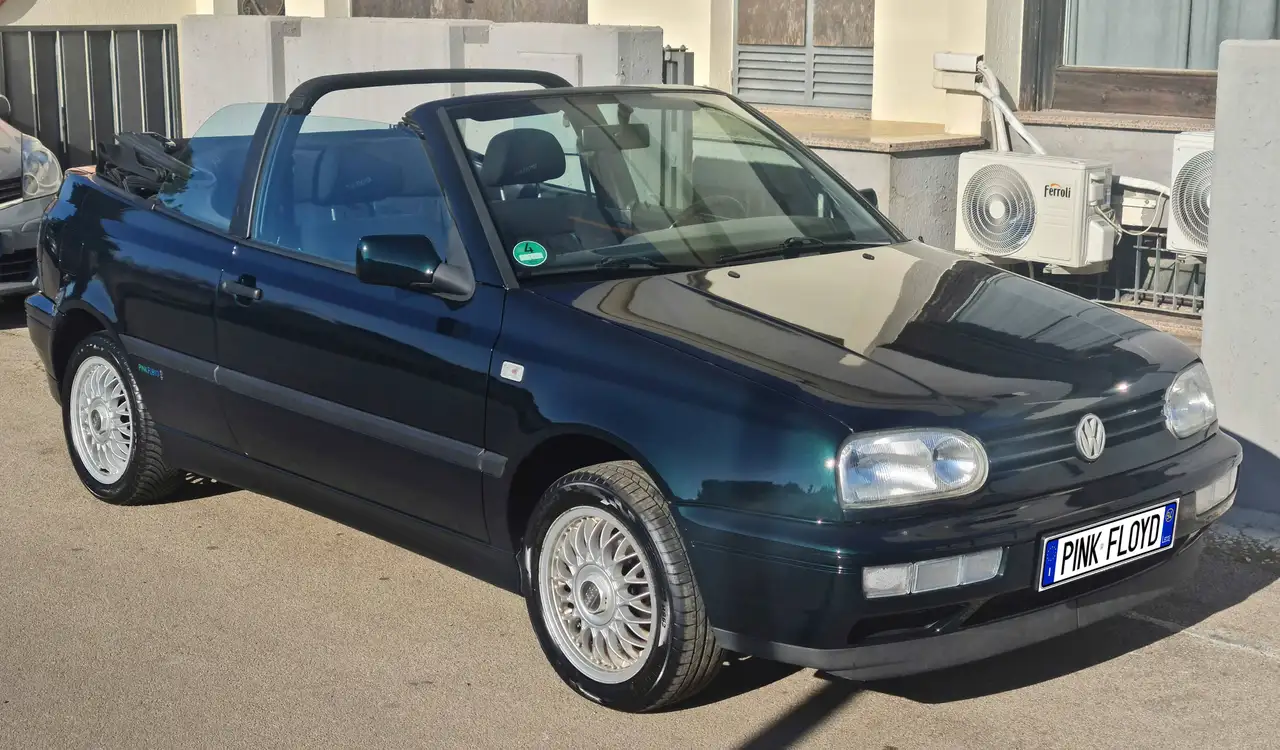 Volkswagen Golf Cabriolet