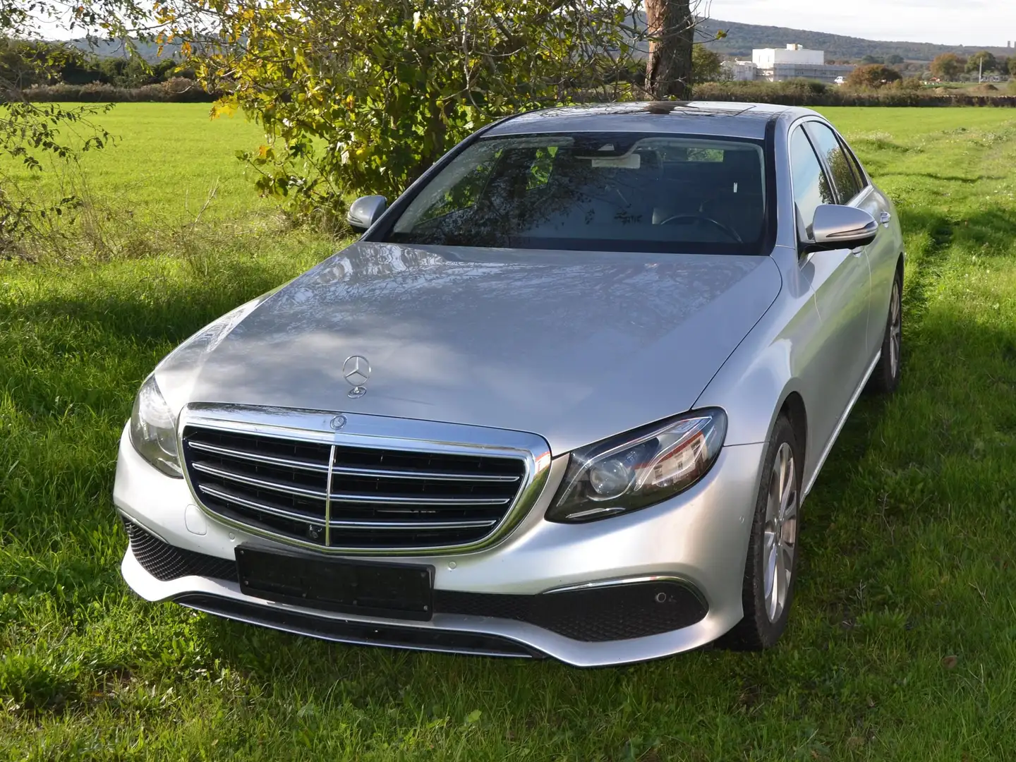 Mercedes-Benz E 220 E 220 d Auto/Pelle/Tetto/Camera Argento - 1