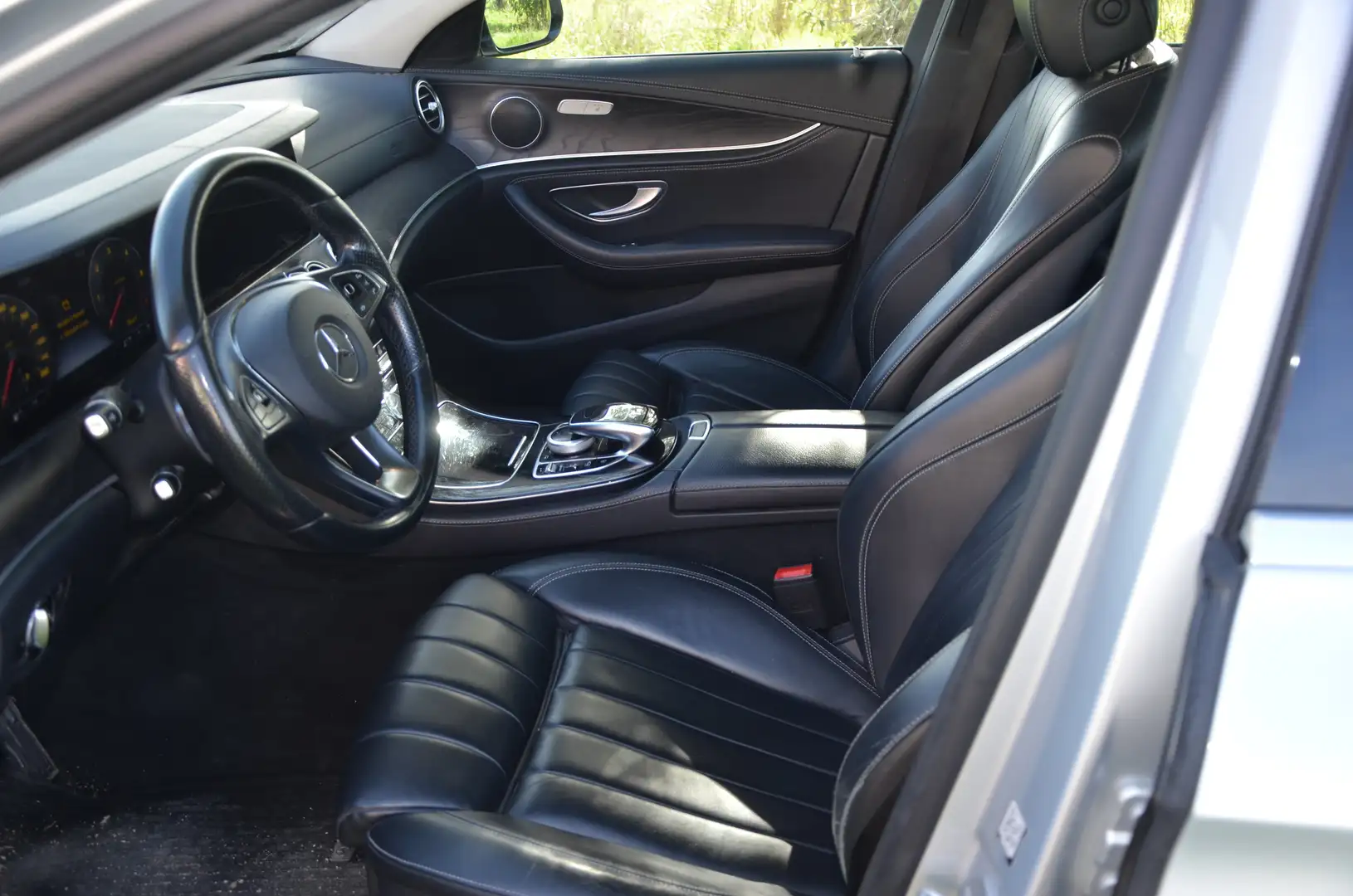 Mercedes-Benz E 220 E 220 d Auto/Pelle/Tetto/Camera Argento - 2