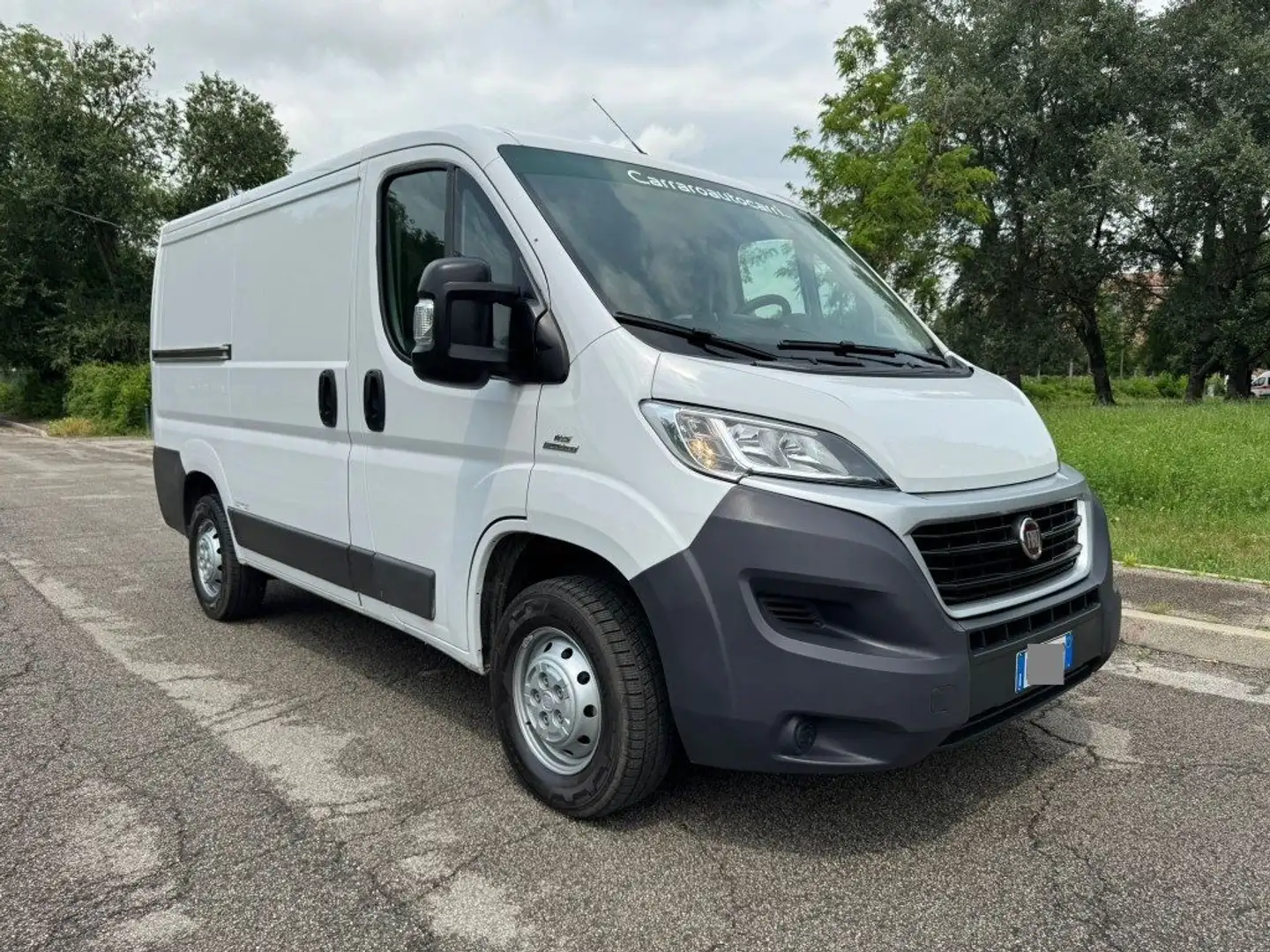 Fiat Ducato 28 2.0 MJT PC-TN Furgone Blanc - 1