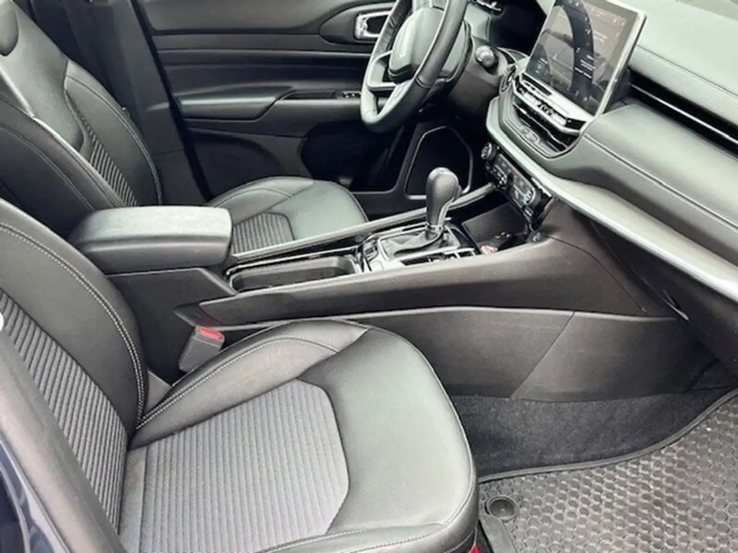 Jeep Compass *GPS*CAMERA* 1.5 Benz/Hybride 130 pk Blauw - 2