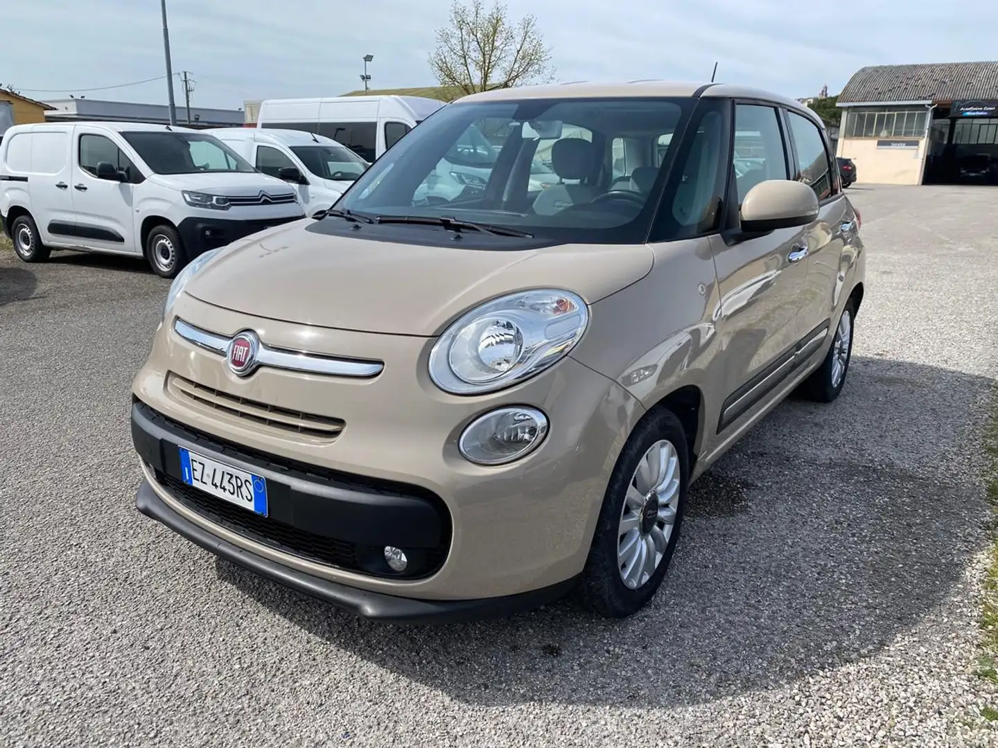 Fiat 500L 1.4 95 CV Pop Star Beige - 1