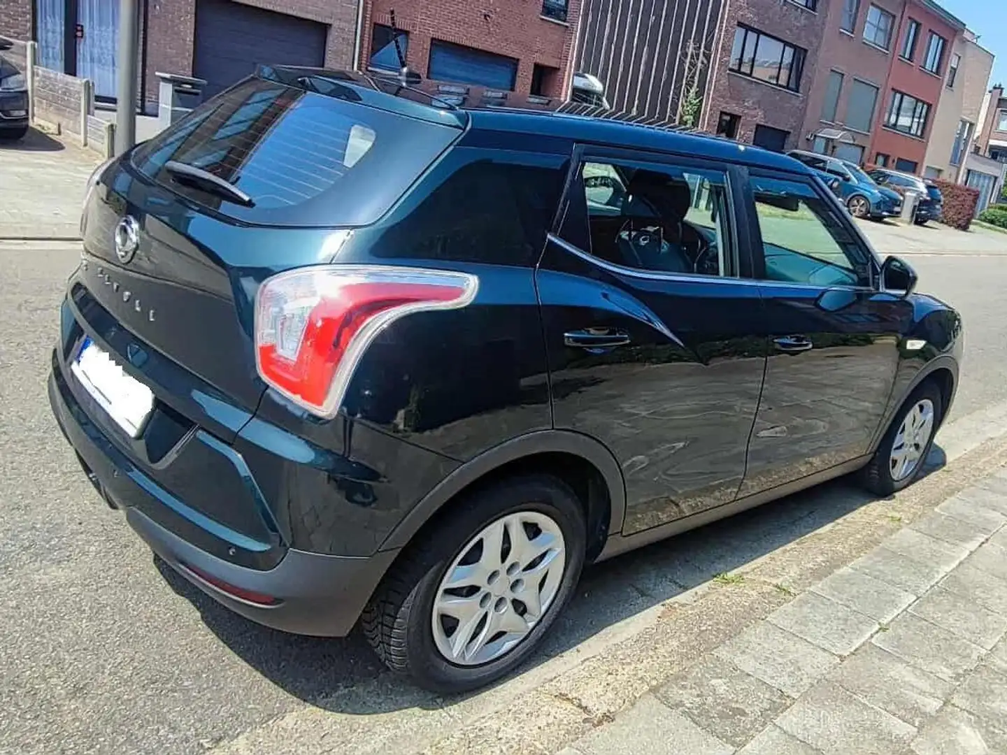 SsangYong Tivoli 1.6 Galaxy Green Vert - 2