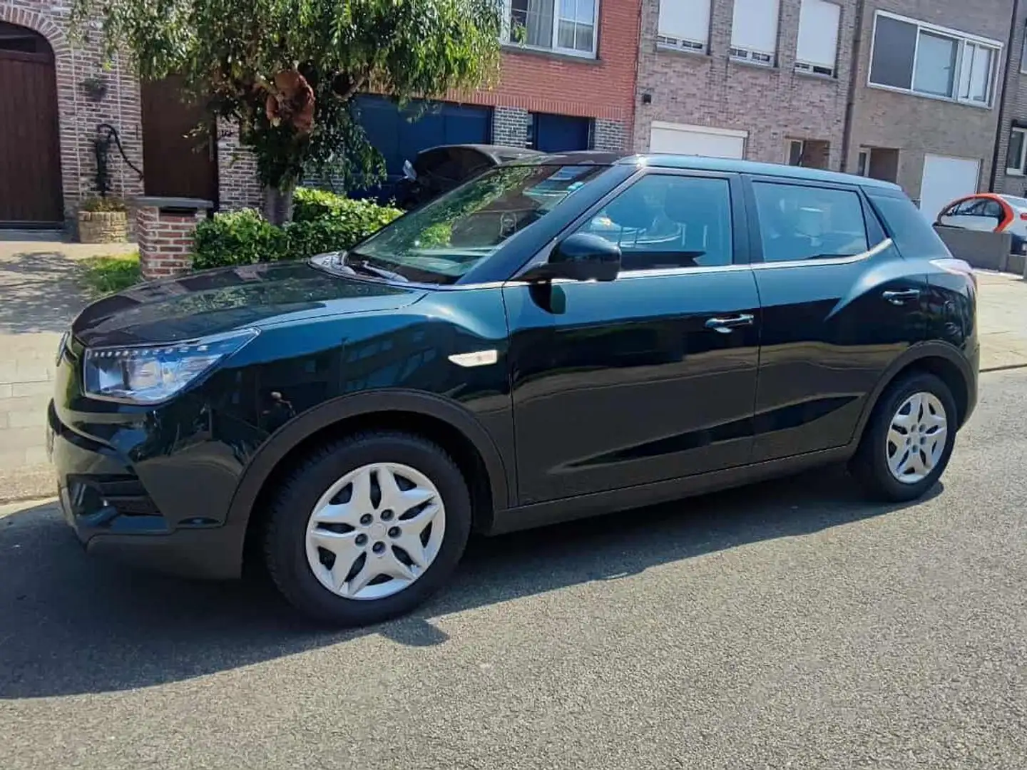 SsangYong Tivoli 1.6 Galaxy Green Vert - 1