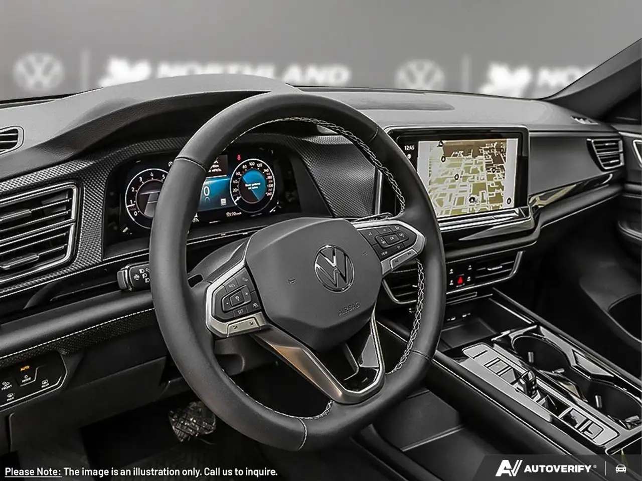 Volkswagen Atlas снимка Volkswagen Atlas