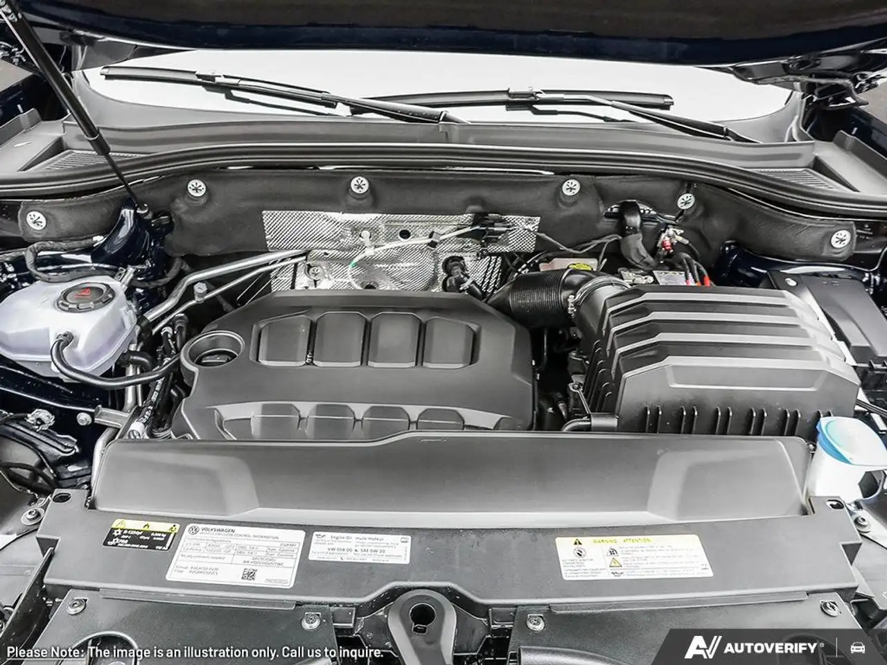 Volkswagen Atlas снимка Volkswagen Atlas