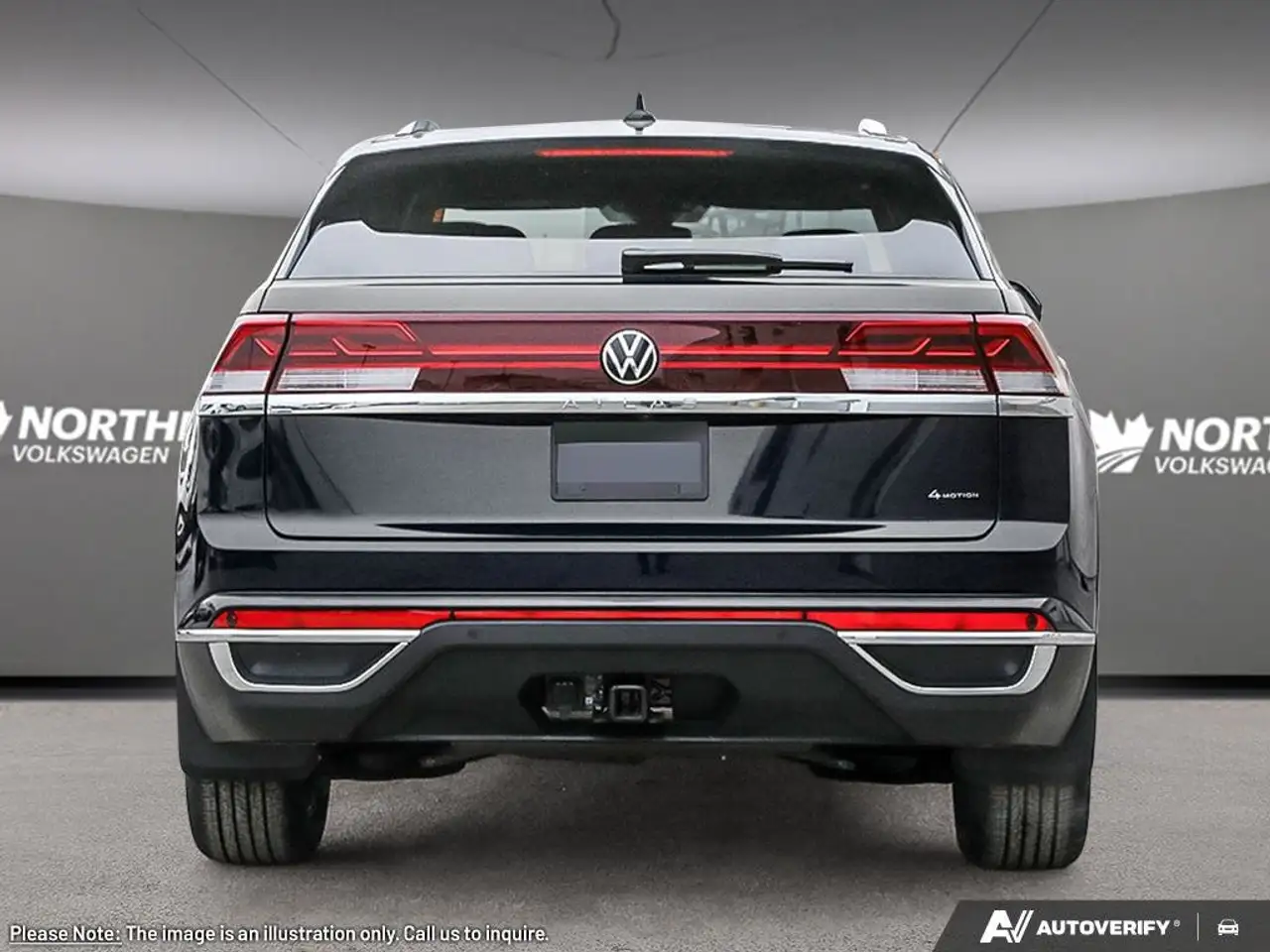 Volkswagen Atlas снимка Volkswagen Atlas