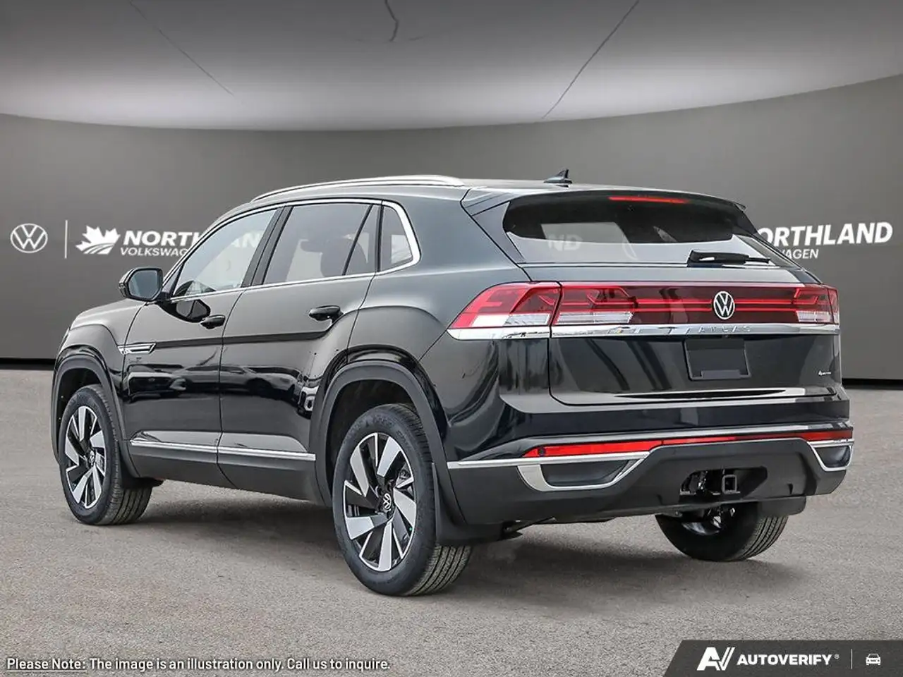 Volkswagen Atlas снимка Volkswagen Atlas