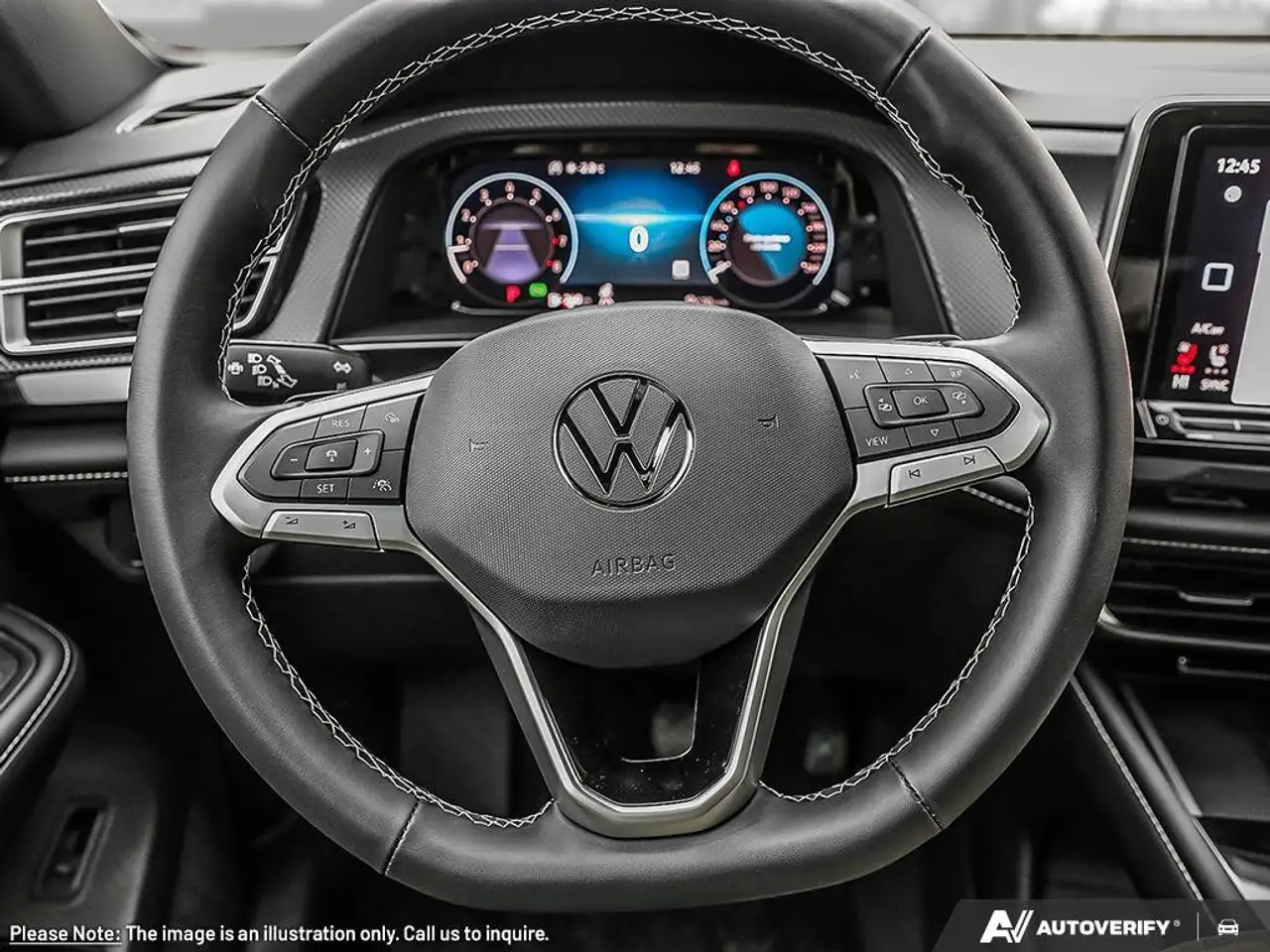 Volkswagen Atlas снимка Volkswagen Atlas