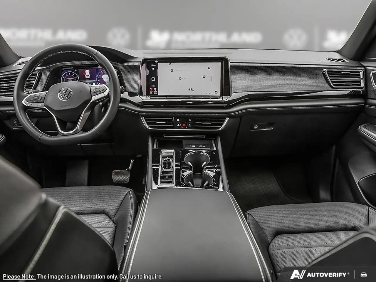 Volkswagen Atlas снимка Volkswagen Atlas