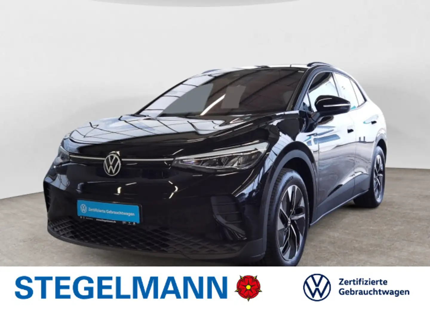 Volkswagen ID.4 Pro 210kW/77kWh Move *AHK*LED*Wärmepumpe*+3 Schwarz - 1