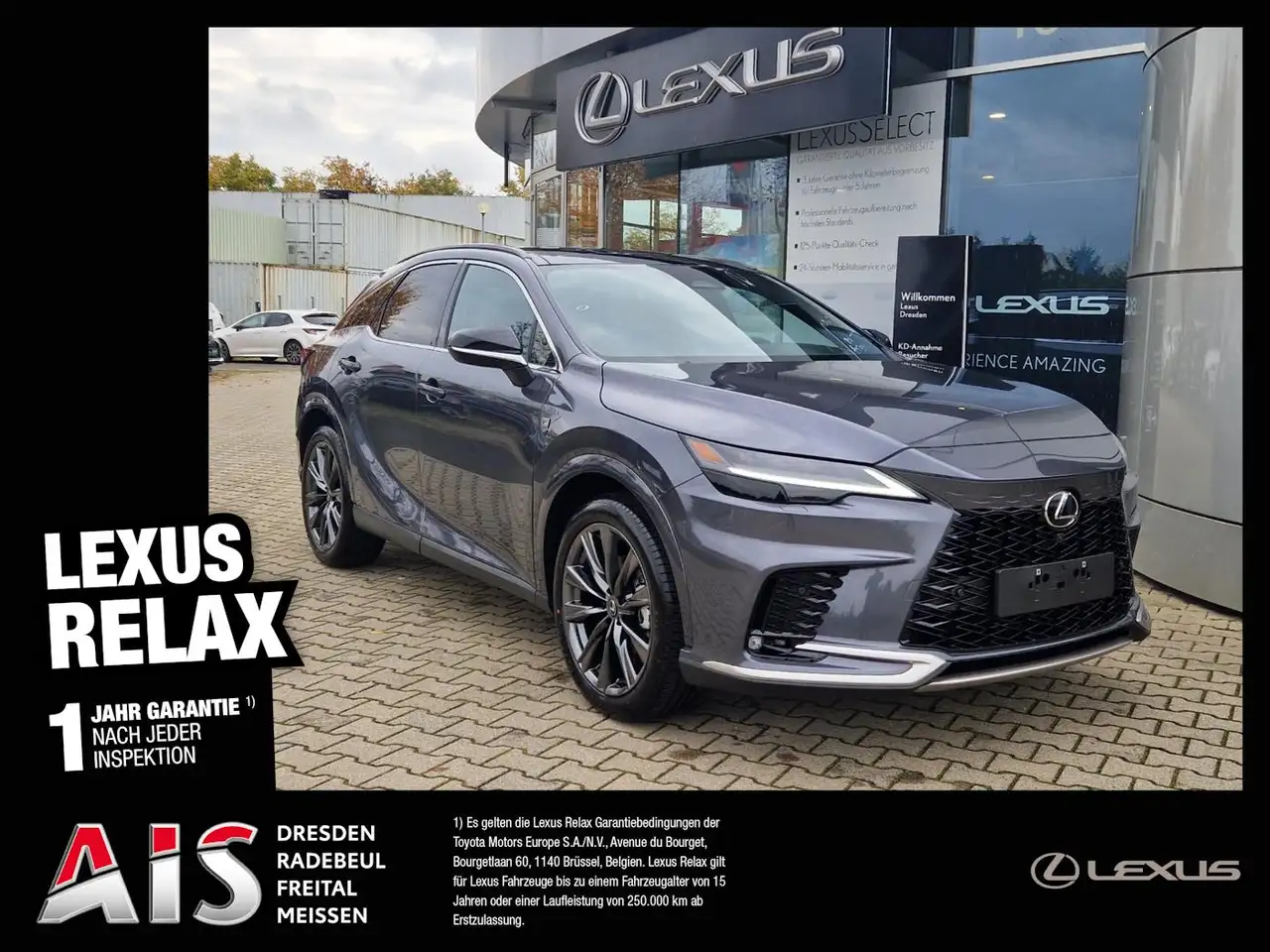 Lexus RX 350 H F Sport Design 4x4 Panorama-Glasdach