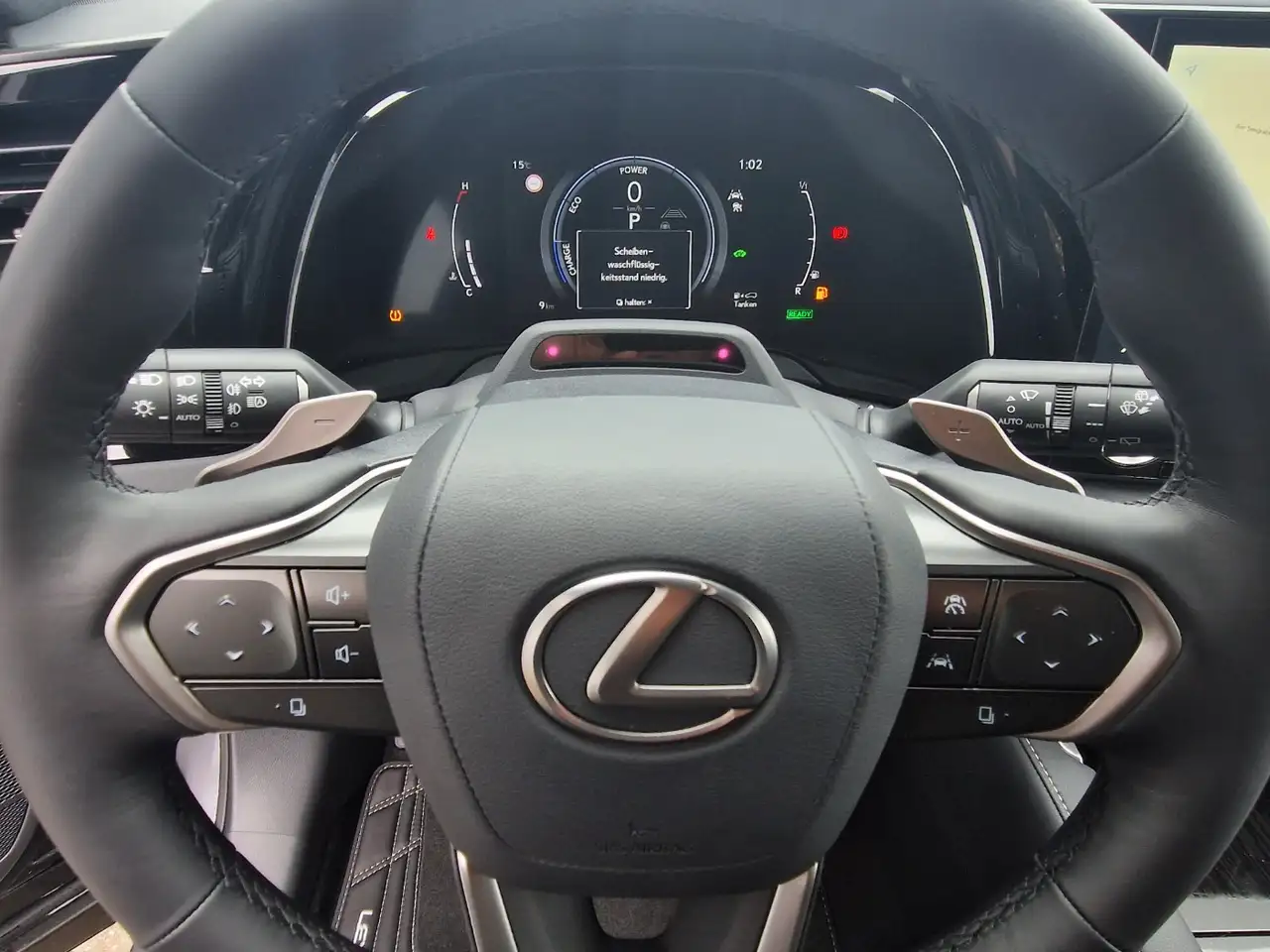 Lexus RX 350 H F Sport Design 4x4 Panorama-Glasdach 14