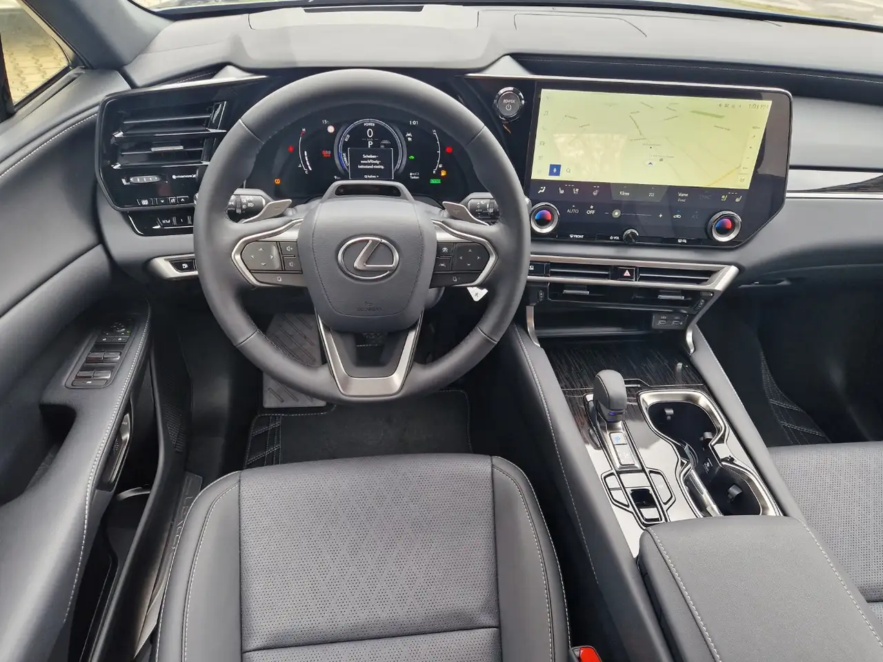 Lexus RX 350 H F Sport Design 4x4 Panorama-Glasdach 8