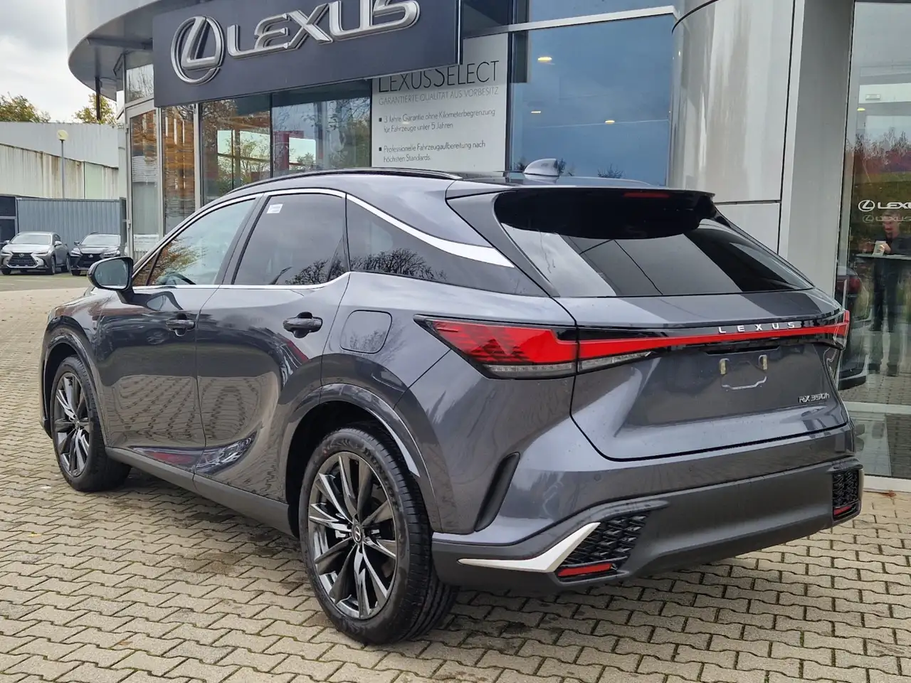 Lexus RX 350 H F Sport Design 4x4 Panorama-Glasdach 5