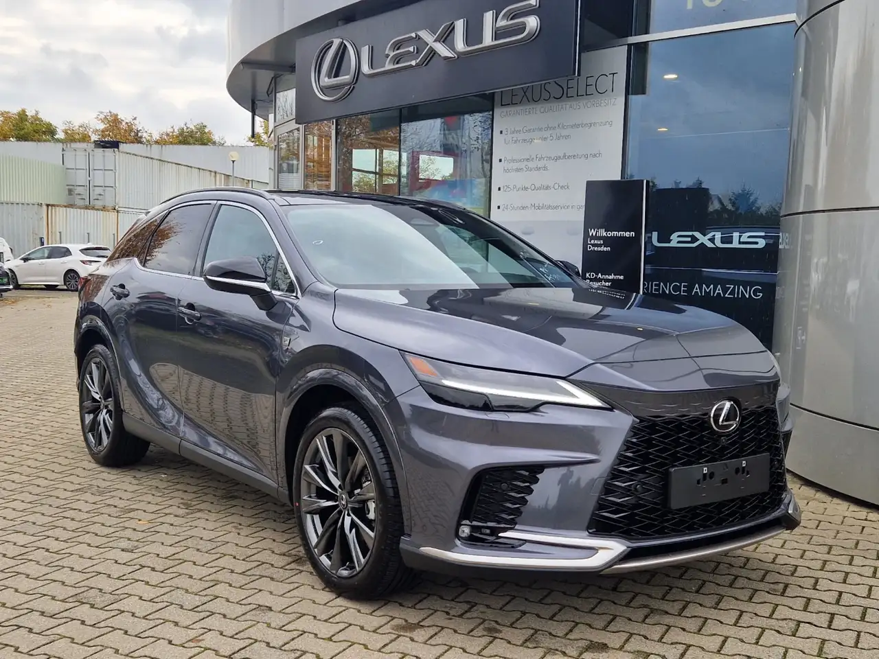 Lexus RX 350 H F Sport Design 4x4 Panorama-Glasdach 2