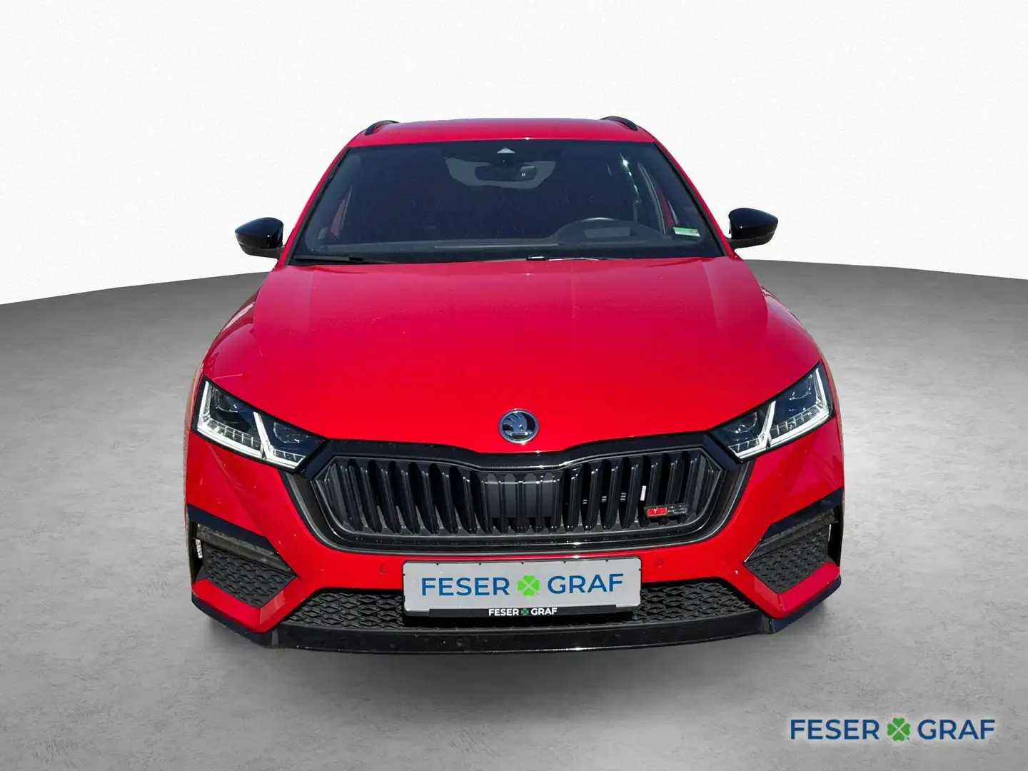 Skoda Octavia Combi RS 2.0 TDI 7-DSG *STDHZ*COLUMBUS*ACC Rot - 2