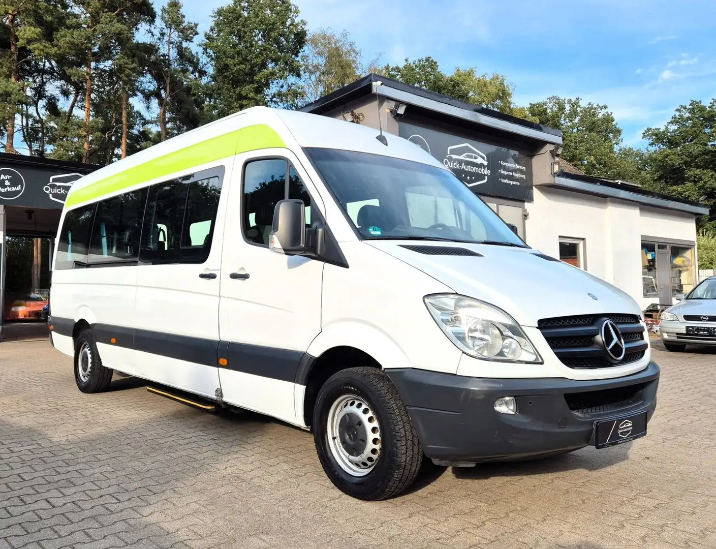 Mercedes-Benz Sprinter II Kombi 311 CDI mit Rollstuhllift Weiß - 1