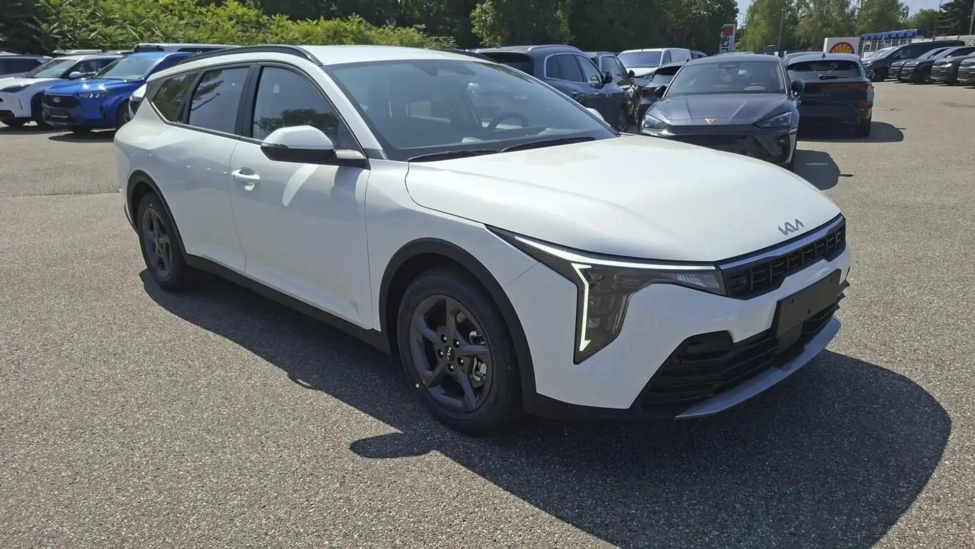 Kia K4 Sportswagon SW Vision MT ACC LED Nav SHZ PrivG ... Weiß - 2
