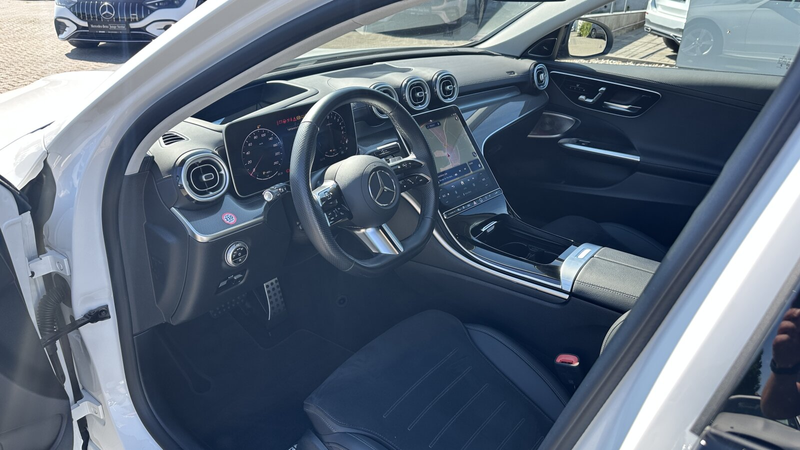 Mercedes-Benz C 300 C 300 e T AMG+Night+Burmester+HeadUp+Memory+RüKa — photo 9