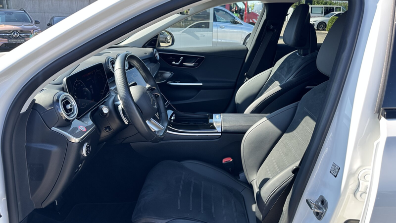 Mercedes-Benz C 300 C 300 e T AMG+Night+Burmester+HeadUp+Memory+RüKa — photo 11