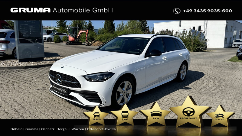 Mercedes-Benz C 300 C 300 e T AMG+Night+Burmester+HeadUp+Memory+RüKa