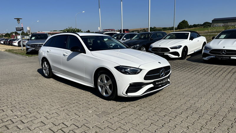 Mercedes-Benz C 300 C 300 e T AMG+Night+Burmester+HeadUp+Memory+RüKa — photo 3