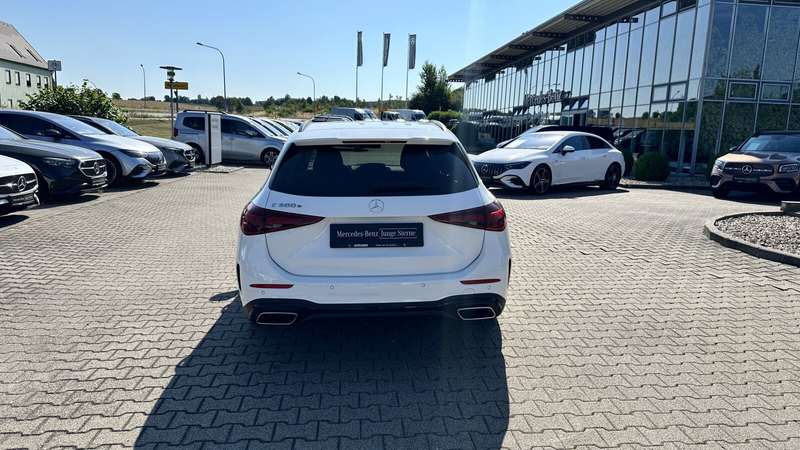 Mercedes-Benz C 300 C 300 e T AMG+Night+Burmester+HeadUp+Memory+RüKa — photo 6