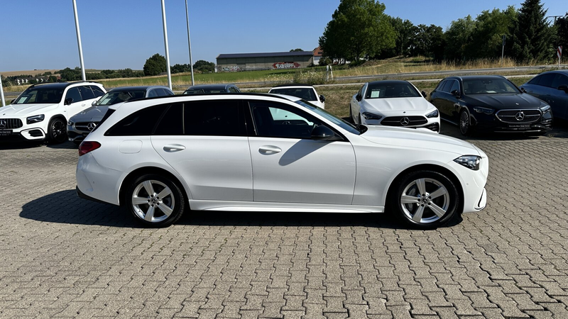 Mercedes-Benz C 300 C 300 e T AMG+Night+Burmester+HeadUp+Memory+RüKa — photo 4
