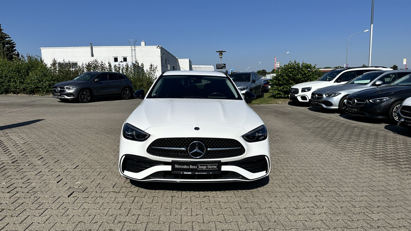 Mercedes-Benz C 300 C 300 e T AMG+Night+Burmester+HeadUp+Memory+RüKa — photo 2