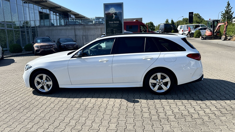 Mercedes-Benz C 300 C 300 e T AMG+Night+Burmester+HeadUp+Memory+RüKa — photo 7