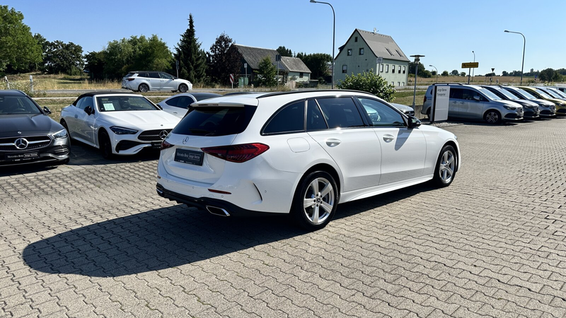 Mercedes-Benz C 300 C 300 e T AMG+Night+Burmester+HeadUp+Memory+RüKa — photo 5