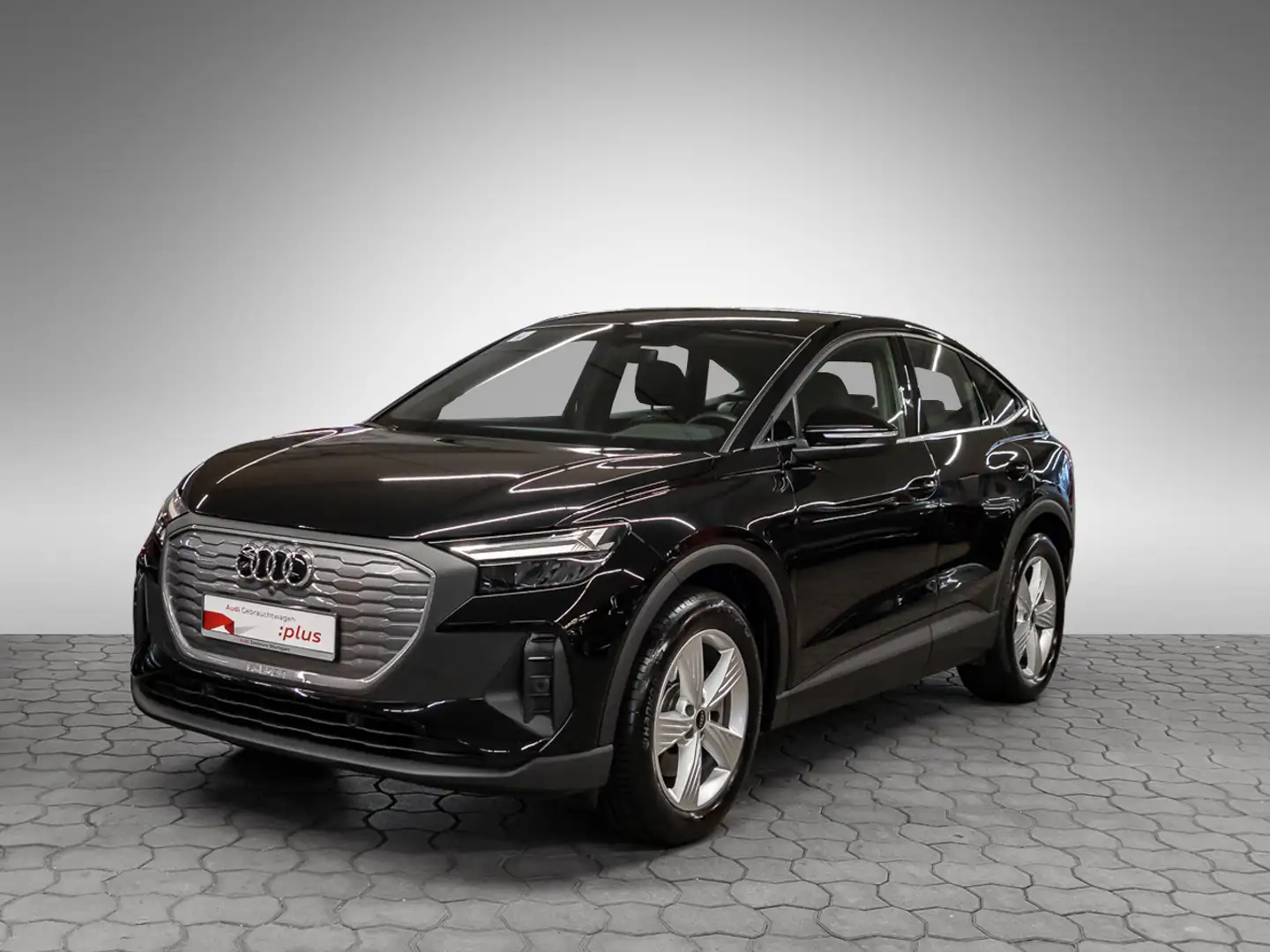 Audi Q4 e-tron Q4 Sportback 45 e-tron SHZ Keyless Navi PDC LED Schwarz - 2
