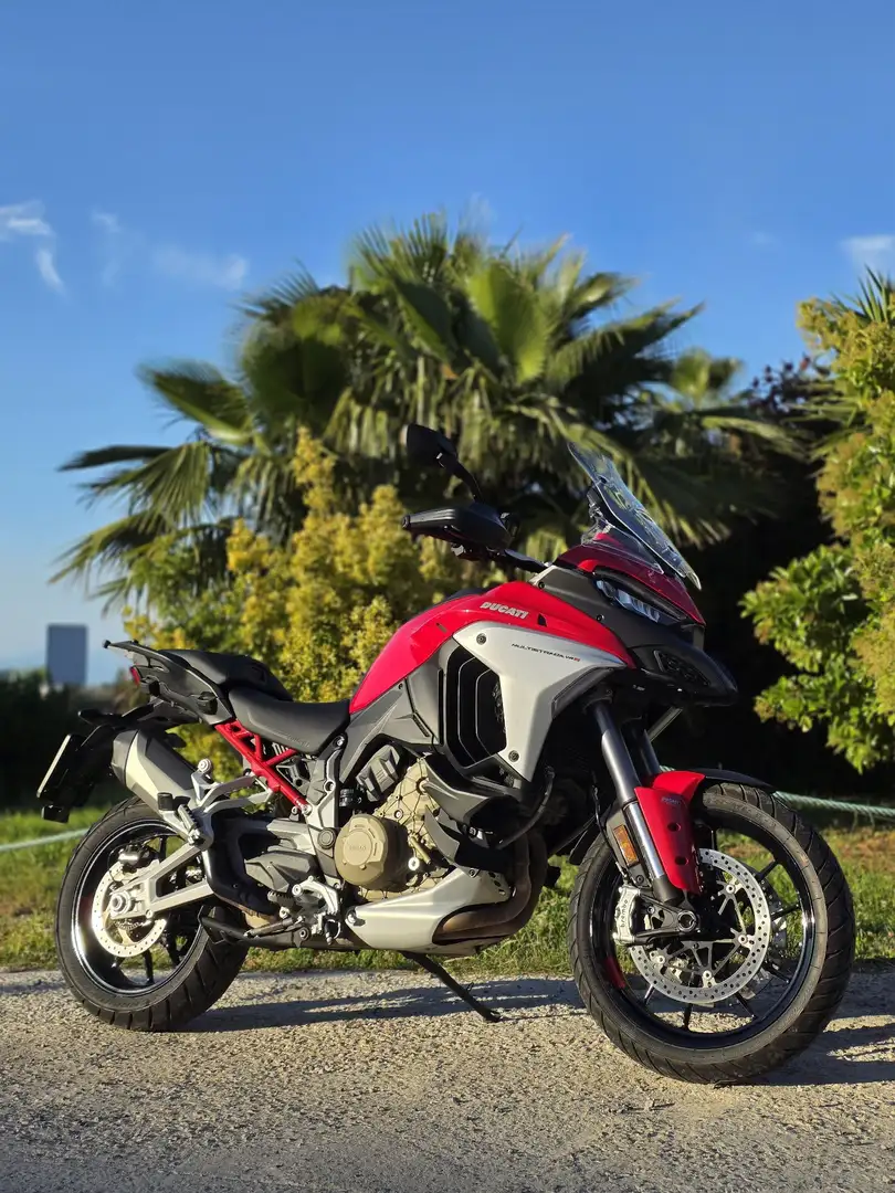 Ducati Multistrada V4 S travel & radar Rosso - 1