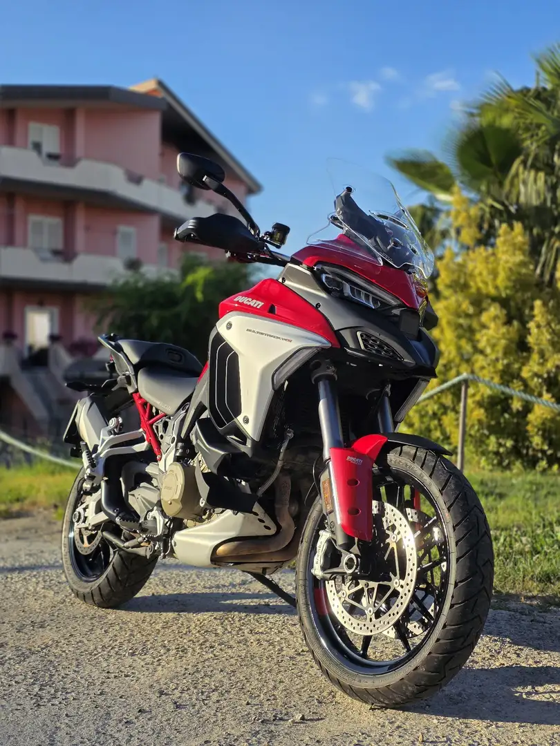 Ducati Multistrada V4 S travel & radar Rosso - 2