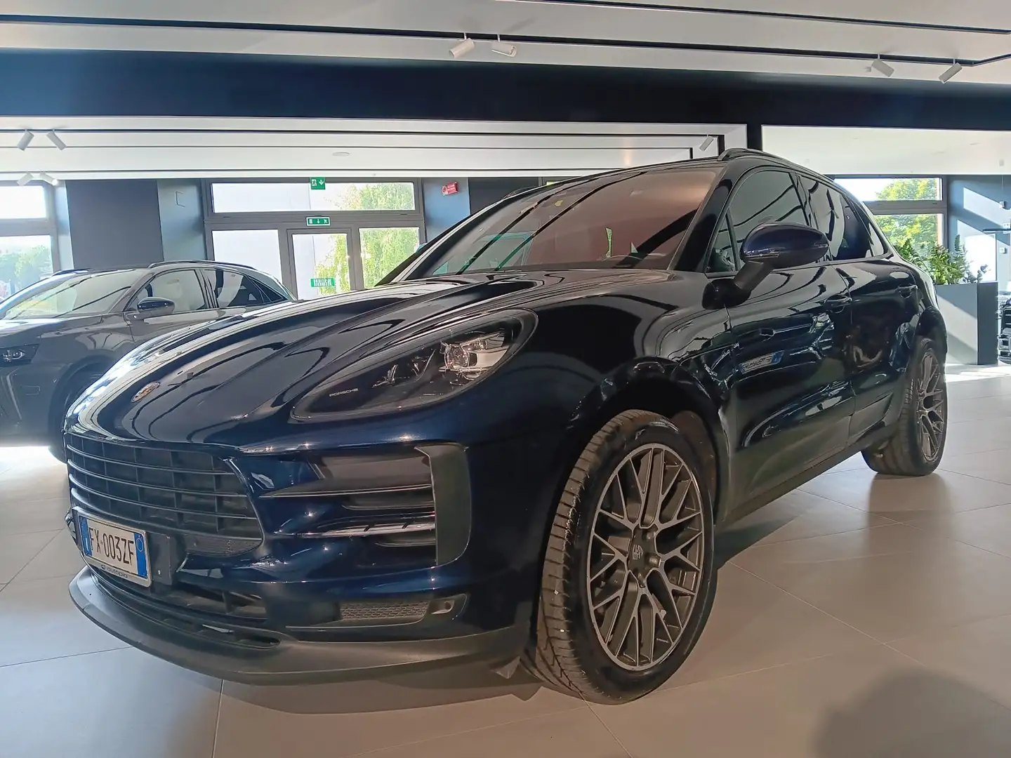 Porsche Macan Macan 2.0 245cv pdk Blu/Azzurro - 1