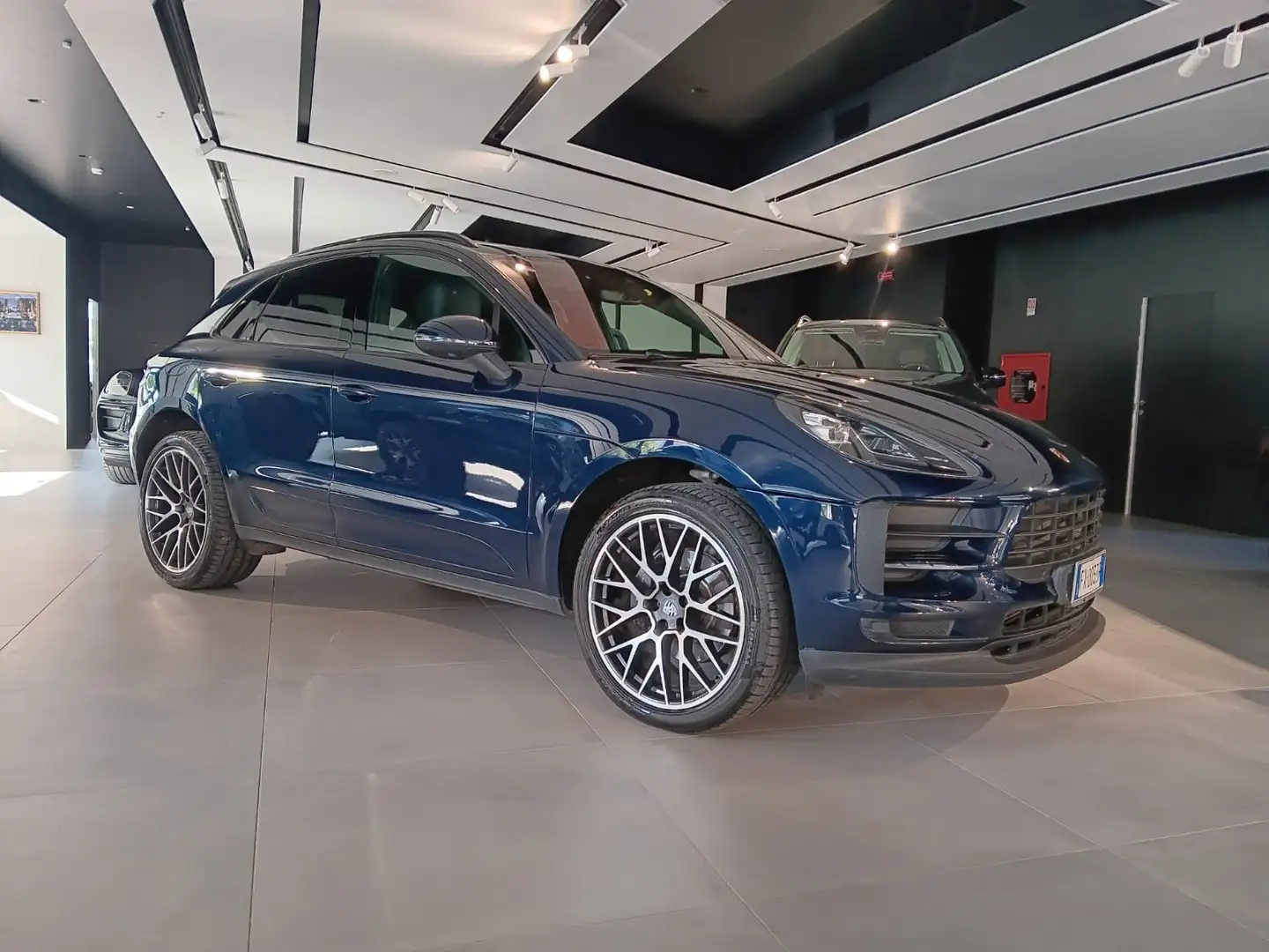 Porsche Macan Macan 2.0 245cv pdk Blu/Azzurro - 2