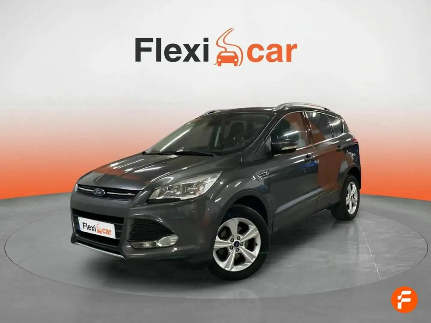 Ford Kuga 1.5 EcoBoost 150 A-S-S 4x2 Titanium Gris - 2
