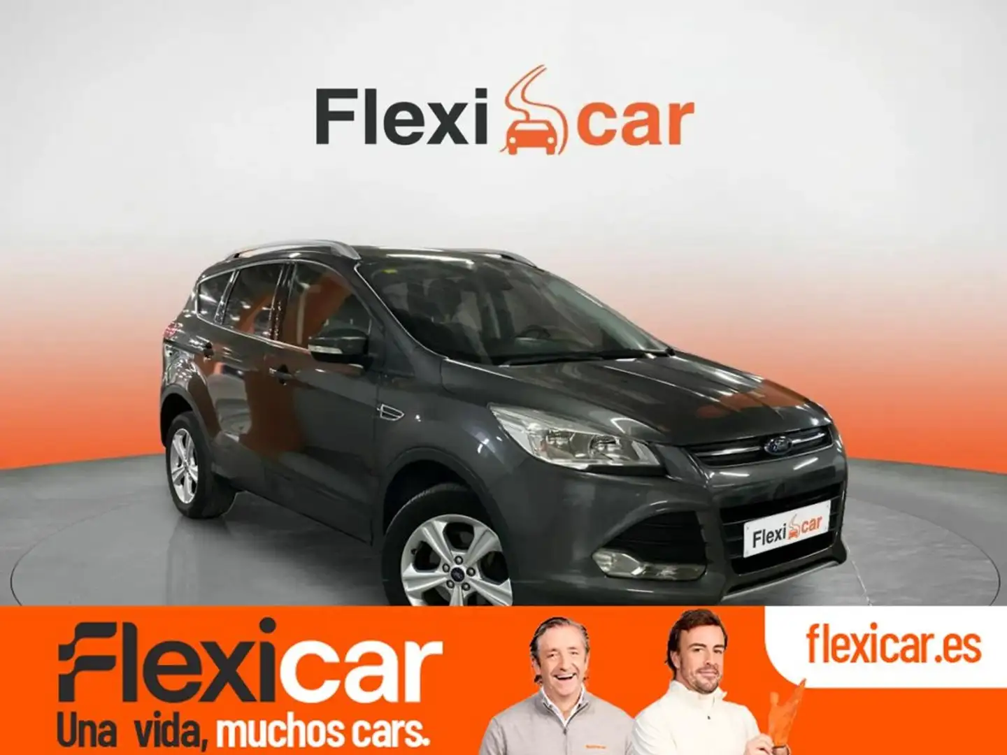 Ford Kuga 1.5 EcoBoost 150 A-S-S 4x2 Titanium Gris - 1