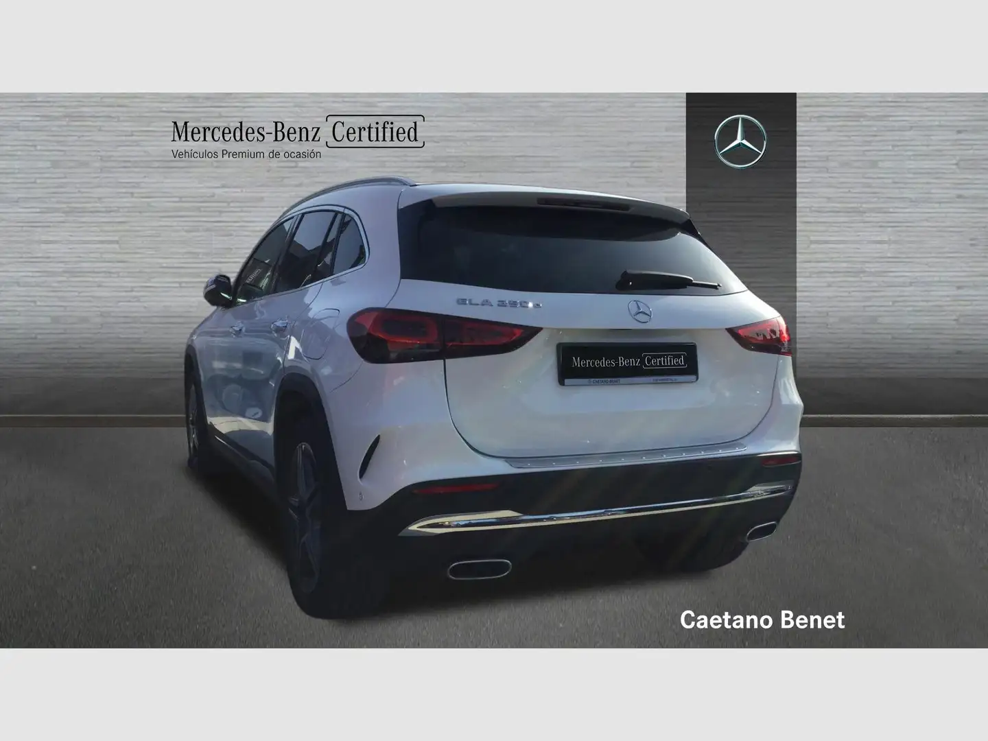 Mercedes-Benz GLA 250 e Blanco - 2